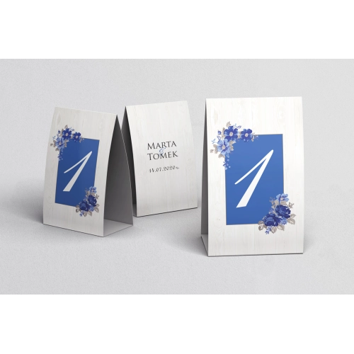 Numerki na stół Biała Stodoła - Motyw 4