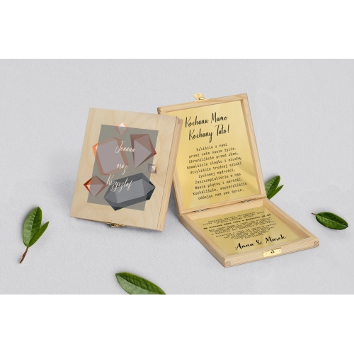 Zaproszenie dla Rodziców - naturalne Butterflies - Motyw 3