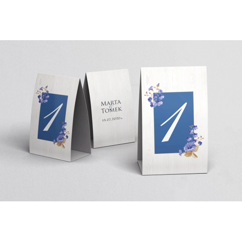 Numerki na stół Biała Stodoła - Motyw 5