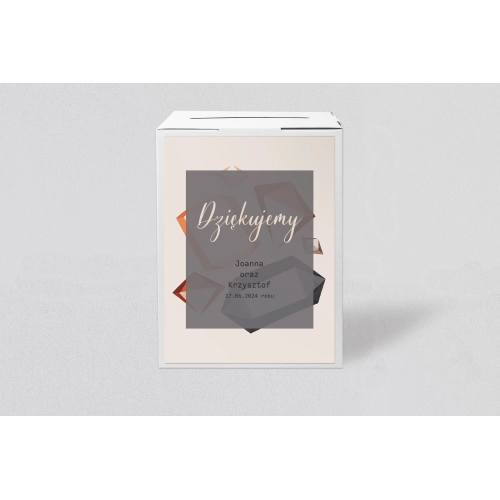 Pudełko na koperty i&nbsp;pieniądze Butterflies - Motyw 3