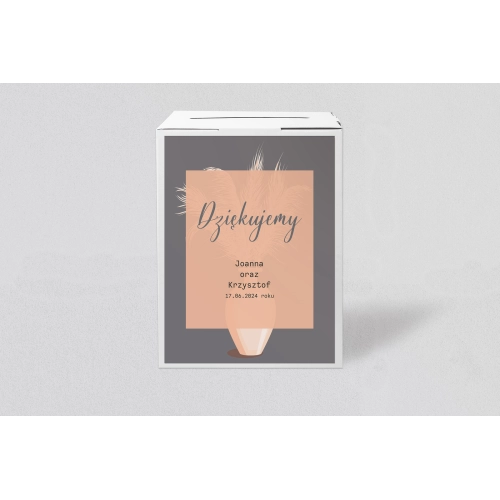 Pudełko na koperty i&nbsp;pieniądze Butterflies - Motyw 4