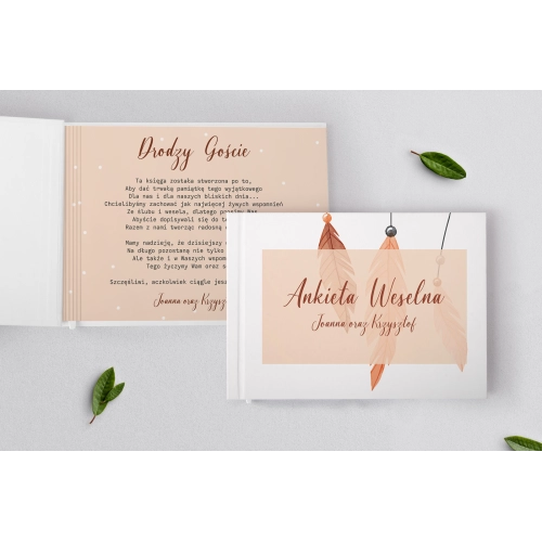 Ankieta Weselna - Butterflies - Motyw 1