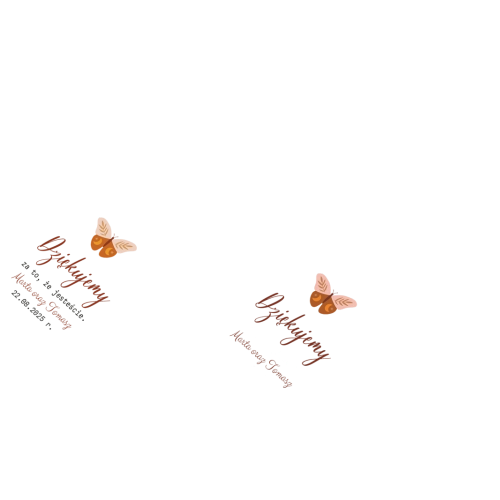 Otwieracz i zamykacz - Butterflies - Motyw 1