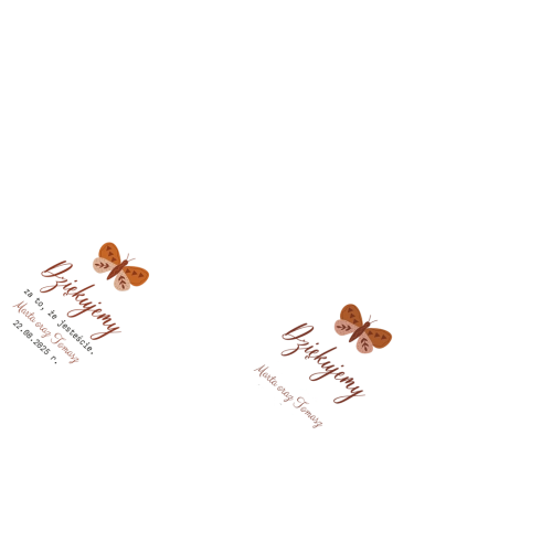 Otwieracz i zamykacz - Butterflies - Motyw 2