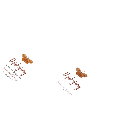 Otwieracz i zamykacz - Butterflies - Motyw 4