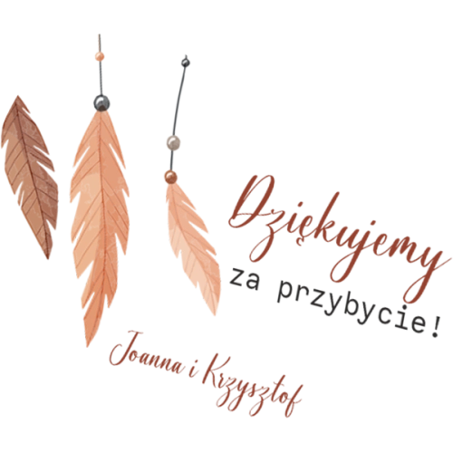 Breloki z&nbsp;Nadrukiem - Serce Butterflies - Motyw 1