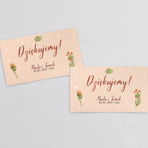 Naklejki na słoiczki weselne Butterflies - Arkusz 21 szt - Motyw 1