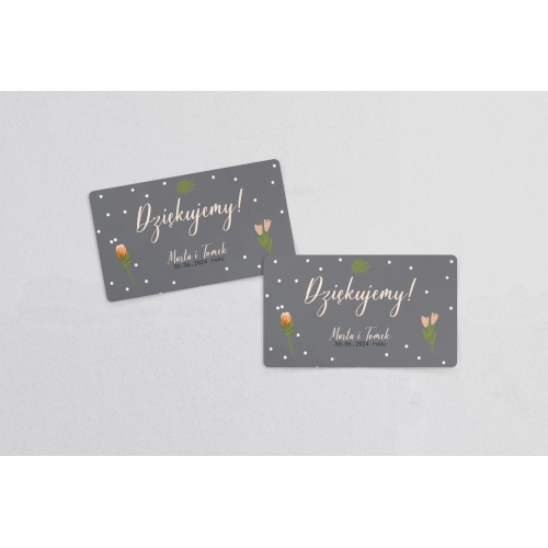 Naklejki na słoiczki weselne Butterflies - Arkusz 21 szt - Motyw 3