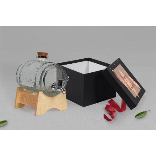 Antałek - opakowanie czarne Butterflies Motyw 1