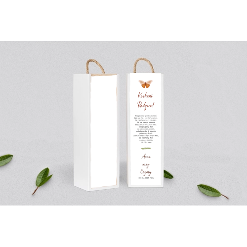 Skrzynka dla Rodziców - SNW Biała Butterflies - Motyw 1