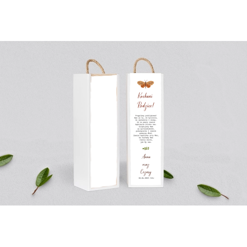 Skrzynka dla Rodziców - SNW Biała Butterflies - Motyw 4
