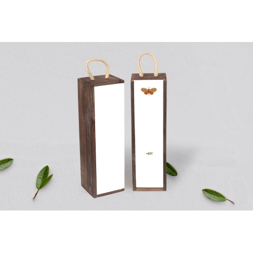 Skrzynka dla Rodziców - SNW Brązowa Butterflies - Motyw 4