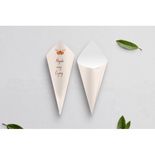 Rożek Weselny - Butterflies - Motyw 1