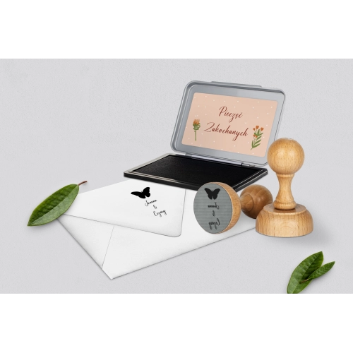 Pieczątka Butterflies - Motyw 1