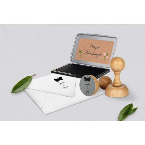 Pieczątka Butterflies - Motyw 2