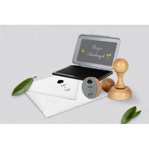 Pieczątka Butterflies - Motyw 3