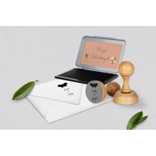 Pieczątka Butterflies - Motyw 4