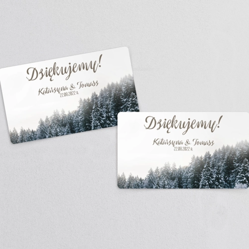 Naklejki na słoiczki weselne Forest - Arkusz 21 szt - Motyw 4