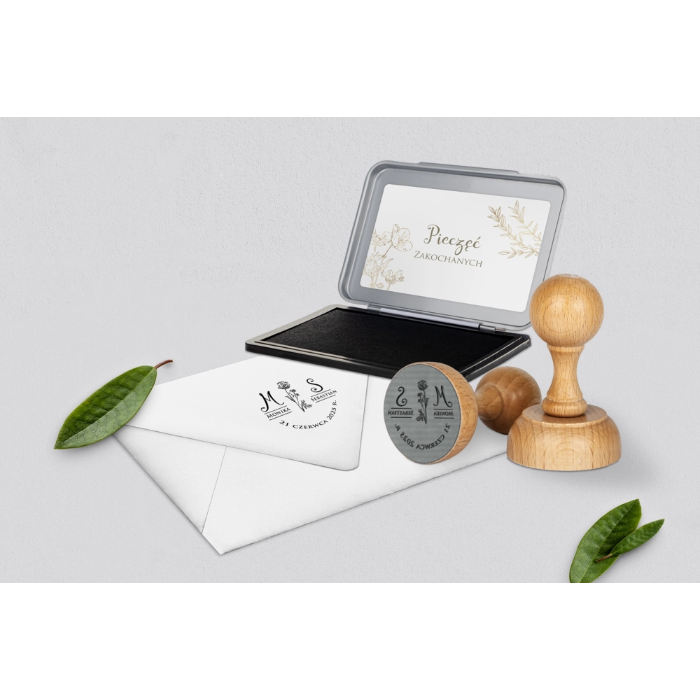 Pieczątka Fiori Motyw 2