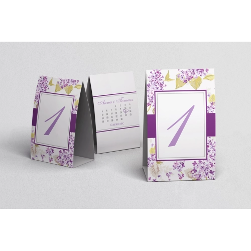 Numerki na stół Nasz Dzień Motyw 2