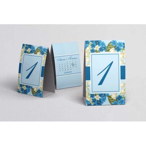 Numerki na stół Nasz Dzień Motyw 3