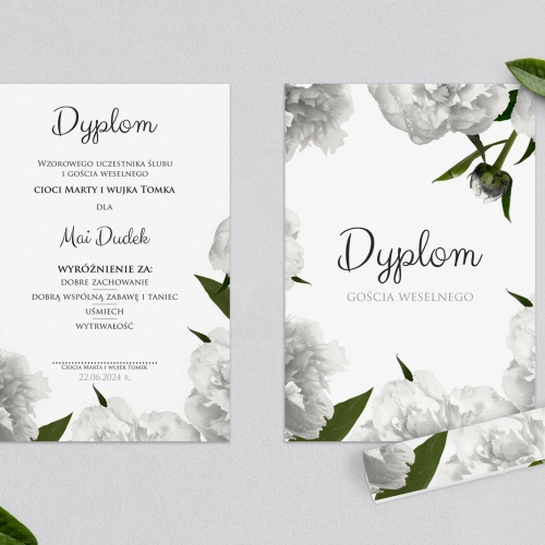 Dyplomy dla Dzieci - Soft Motyw 3