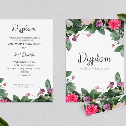 Dyplomy dla Dzieci - Soft Motyw 6