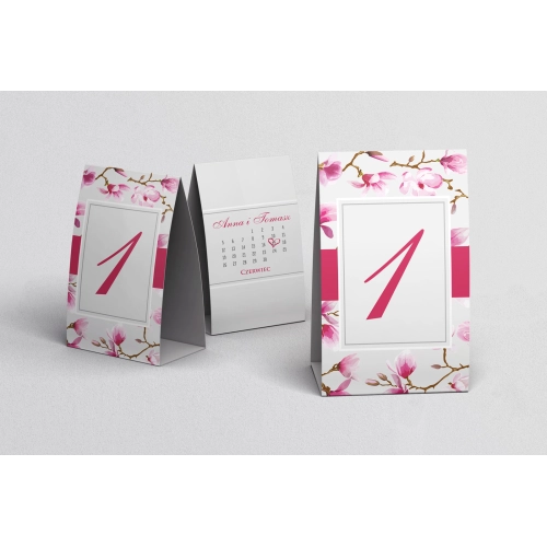 Numerki na stół Nasz Dzień Motyw 5