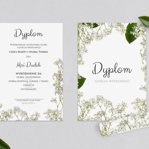 Dyplomy dla Dzieci - Soft Motyw 7