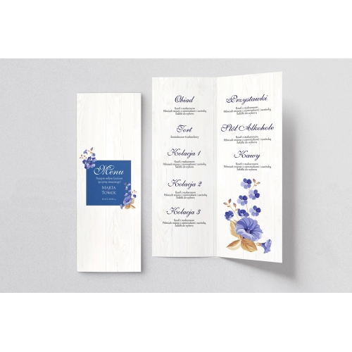 Menu Weselne Biała Stodoła - Motyw 5