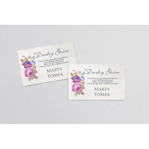 Naklejki na ciasto weselne Biała Stodoła - Motyw 6