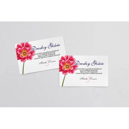 Naklejki na ciasto weselne Laura Motyw 1