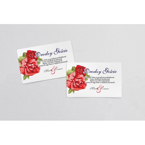 Naklejki na ciasto weselne Laura Motyw 2