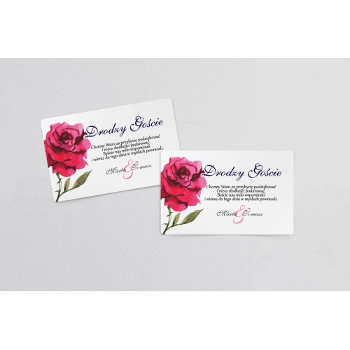 Naklejki na ciasto weselne Laura Motyw 3