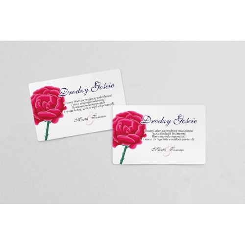 Naklejki na ciasto weselne Laura Motyw 4