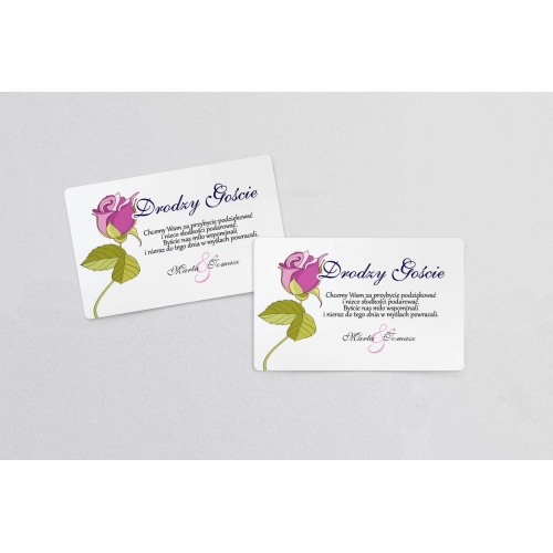 Naklejki na ciasto weselne Laura Motyw 5