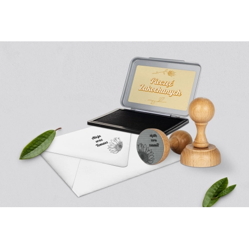 Pieczątka Sunflowers Motyw 1