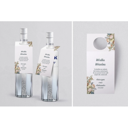 Zawieszka na alkohol oczko Rustic Summer Motyw 1