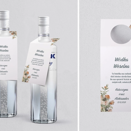 Zawieszka na alkohol oczko Rustic Summer Motyw 2