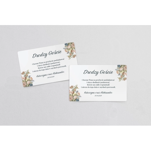 Naklejki na ciasto weselne Rustic Summer Motyw 1