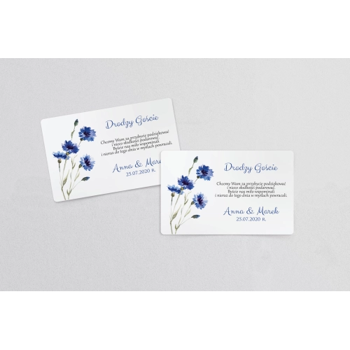 Naklejki na ciasto weselne Sweet Love Motyw 1