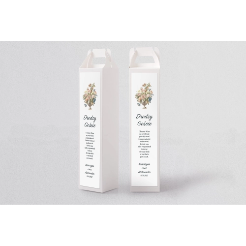 Pudełko na alkohol Rustic Summer Motyw 1