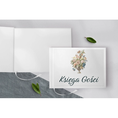 Księga Gości Weselnych Rustic Summer Motyw 1