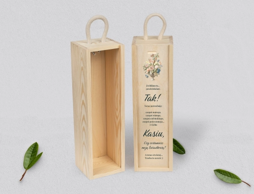 Prośba o Świadkowanie - SNW naturalna Rustic Summer Motyw 1