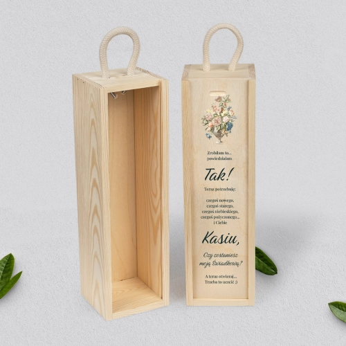 Prośba o Świadkowanie - SNW naturalna Rustic Summer Motyw 1