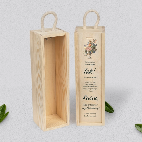 Prośba o Świadkowanie - SNW naturalna Rustic Summer Motyw 3