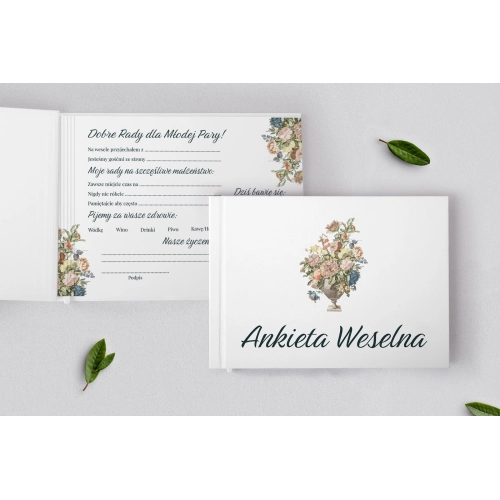 Ankieta Weselna - Rustic Summer Motyw 1