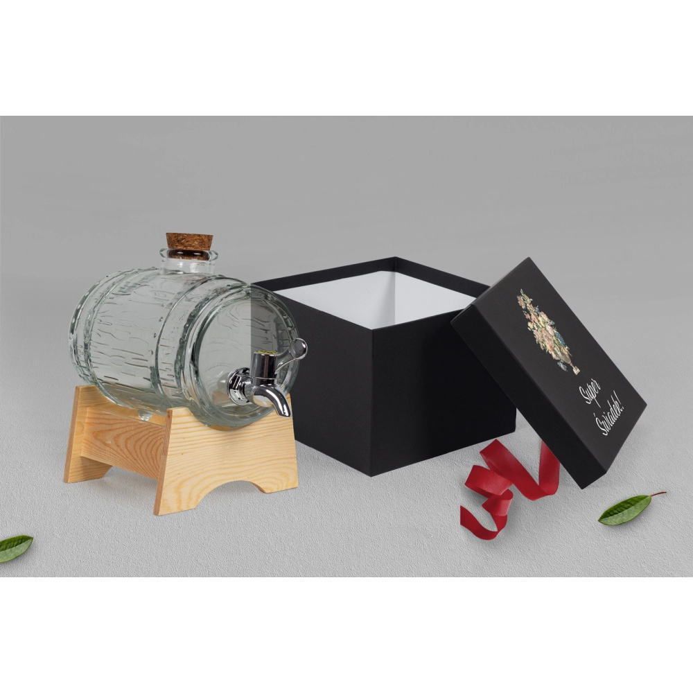 Antałek - opakowanie czarne Rustic Summer Motyw 1