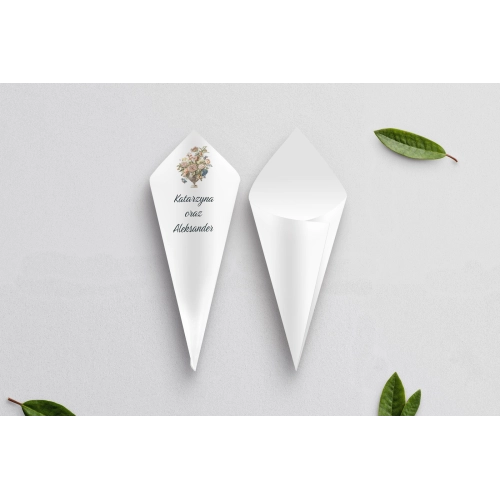 Rożek Weselny - Rustic Summer Motyw 1