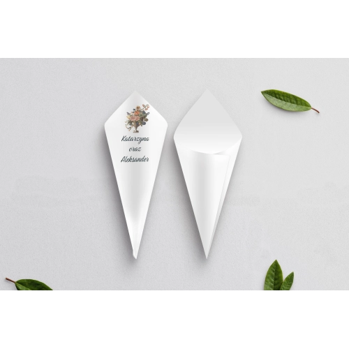 Rożek Weselny - Rustic Summer Motyw 3